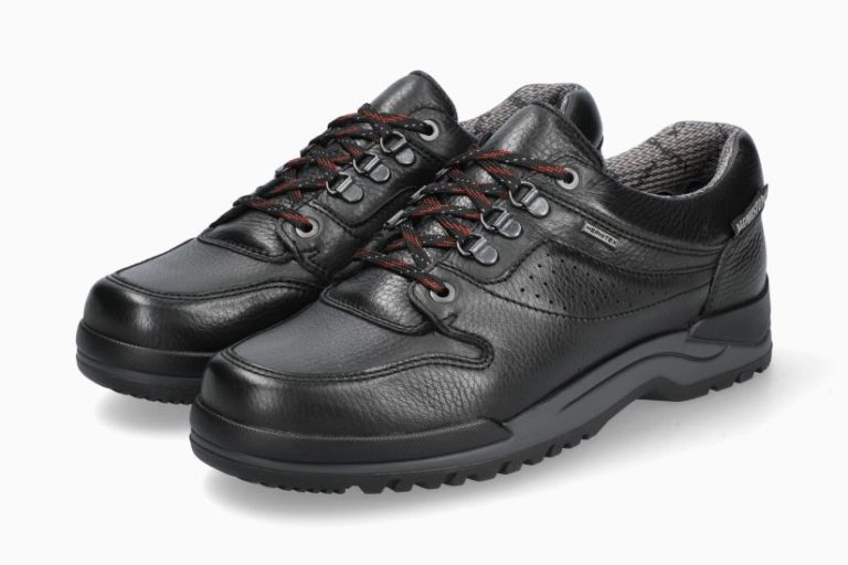 Mephisto CURT waterdichte heren wandelschoenen - Zwart